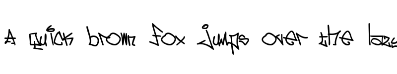 Preview of Eastside Motel Regular font