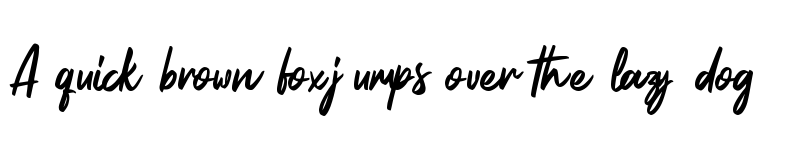 Preview of Eastside Valley Personal Use Regular font