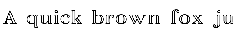 Preview of EasyOpenFace Regular font