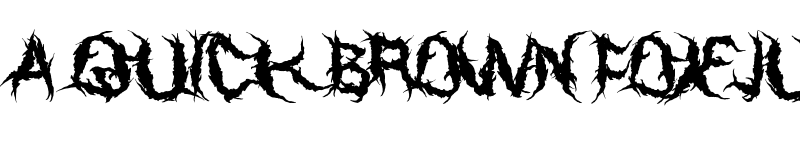 Preview of Eater of Children Regular font