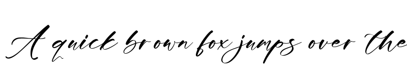 Preview of Eathonya Regular font