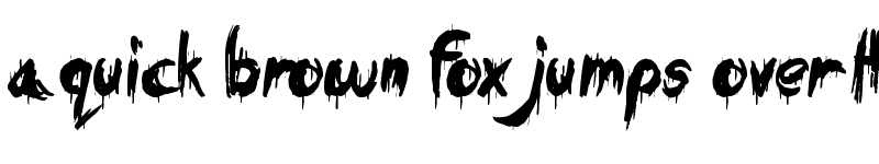 Preview of Eating You Alive Regular font
