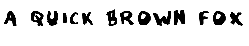 Preview of Eau de Toilet Regular font