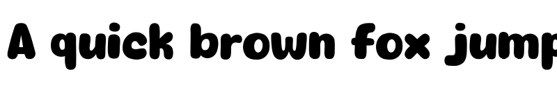 Preview of Eazy Chat Regular font