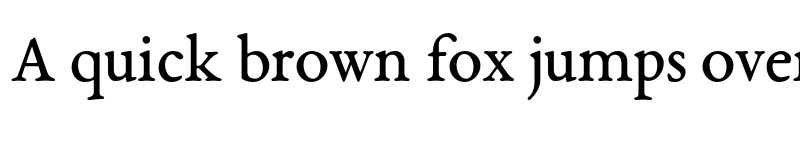 Preview of EB Garamond 08 Regular font