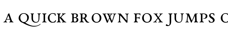 Preview of EB Garamond 12 All SC AllSC font