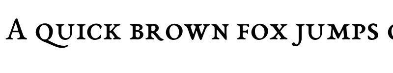 Preview of EB Garamond SC 08 Regular font