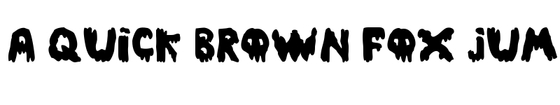 Preview of Ebola Font Regular font