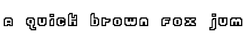 Preview of ebrain2.0 Regular font