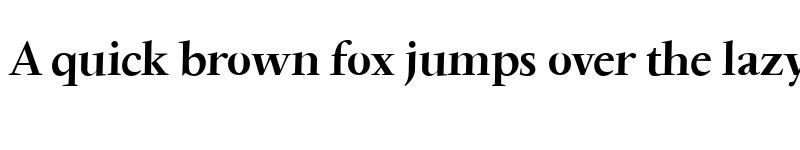 Preview of eBuenaClassic Regular font