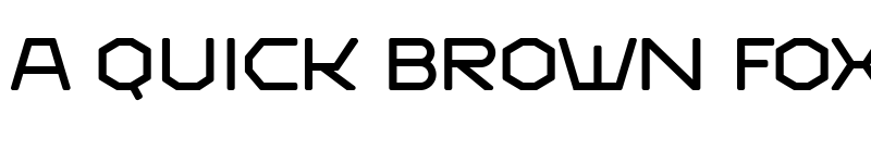 Preview of Ecco Regular font