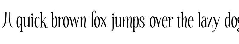 Preview of Echelon Regular font