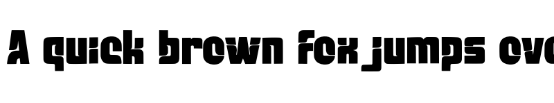 Preview of Echo Ridge Free Regular font