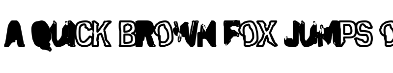 Preview of Eclipsed Moon Outline font