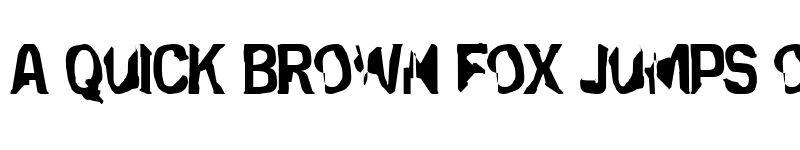 Preview of Eclipsed Moon Regular font