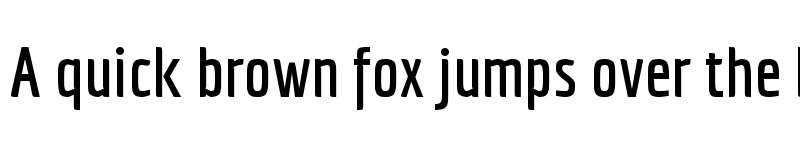 Preview of Economica Bold font