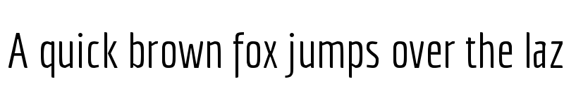 Preview of Economica Regular font