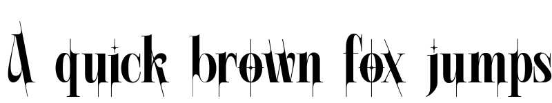 Preview of ECONOMIES ENHANCING DEMO REGULAR font