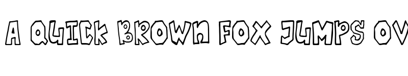 Preview of ECONOMIS Regular font