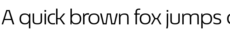 Preview of EconoSans Reduced 53 Book Expanded font