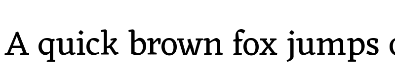 Preview of Eczar Regular font