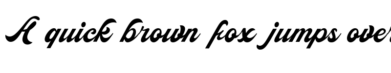 Preview of ED Ashglen Regular font