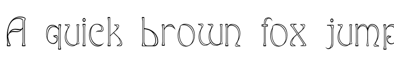 Preview of Edda Narrow font