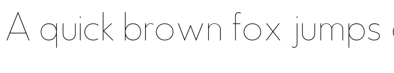 Preview of Edelsans UltraLight font