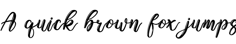 Preview of Edelwise Regular font