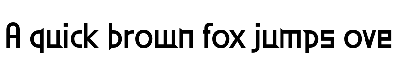 Preview of Eden Mills Bold font