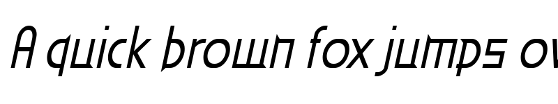 Preview of Eden Mills Italic font