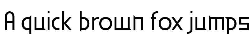 Preview of Eden Mills Regular font