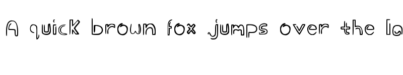 Preview of eder Medium font