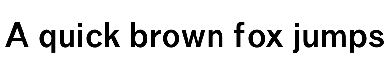 Preview of Edina Bold font