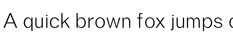 Preview of Edina Regular font