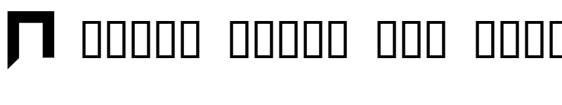 Preview of Edistys Regular font