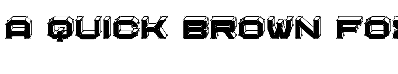 Preview of Edit Points Filled Regular font