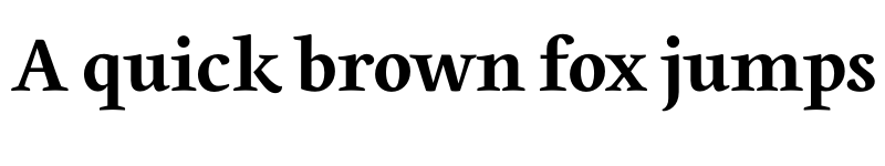 Preview of Edita Bold font