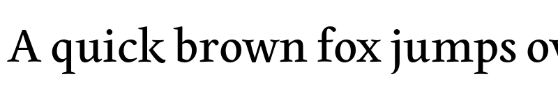 Preview of Edita Book font