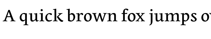 Preview of Edita Small Text Regular font