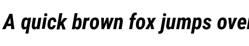 Preview of Editeshion Condensed Bold Italic Regular font