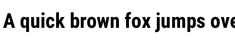 Preview of Editeshion Condensed Bold Regular font