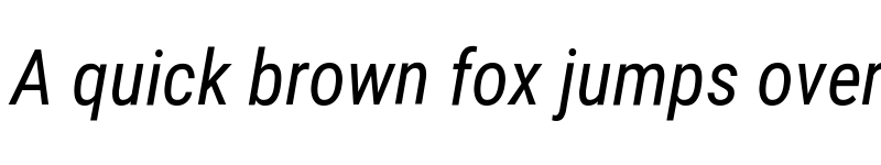 Preview of Editeshion Condensed Italic Regular font