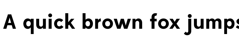 Preview of Edmondsans Bold font