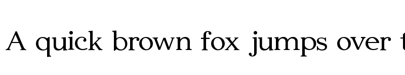 Preview of Edmundsbury Serif Regular font