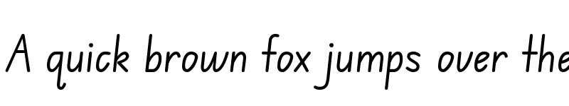 Preview of Edu NSW ACT Foundation Regular font