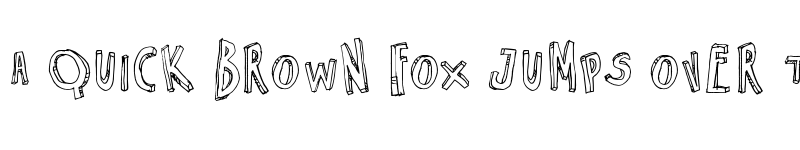 Preview of Education is a Way Regular font