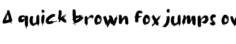 Preview of eEz Win Regular font