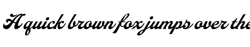 Preview of EFCO Fairley Demo font