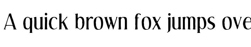 Preview of Effloresce Antique font